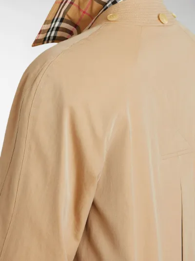 burberry tropical gabardine car coat