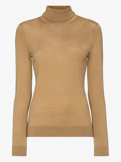 burberry roll neck