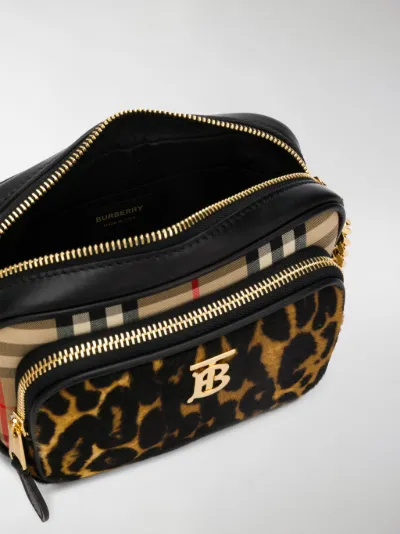 burberry leopard bag