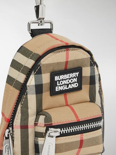 burberry vintage backpack