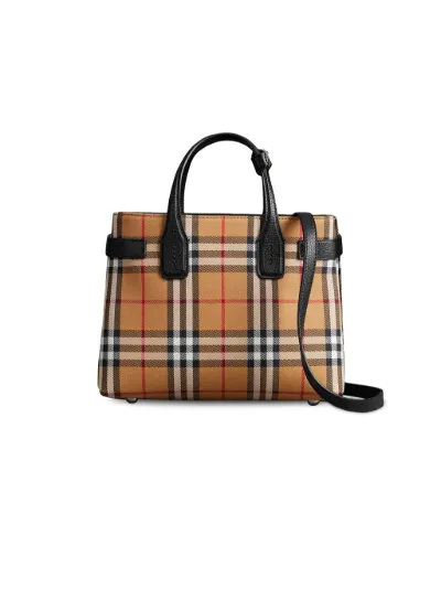 Vintage Check Banner Bag Burberry Eraldo Com