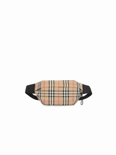 burberry vintage check belt