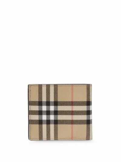 burberry denim wallet