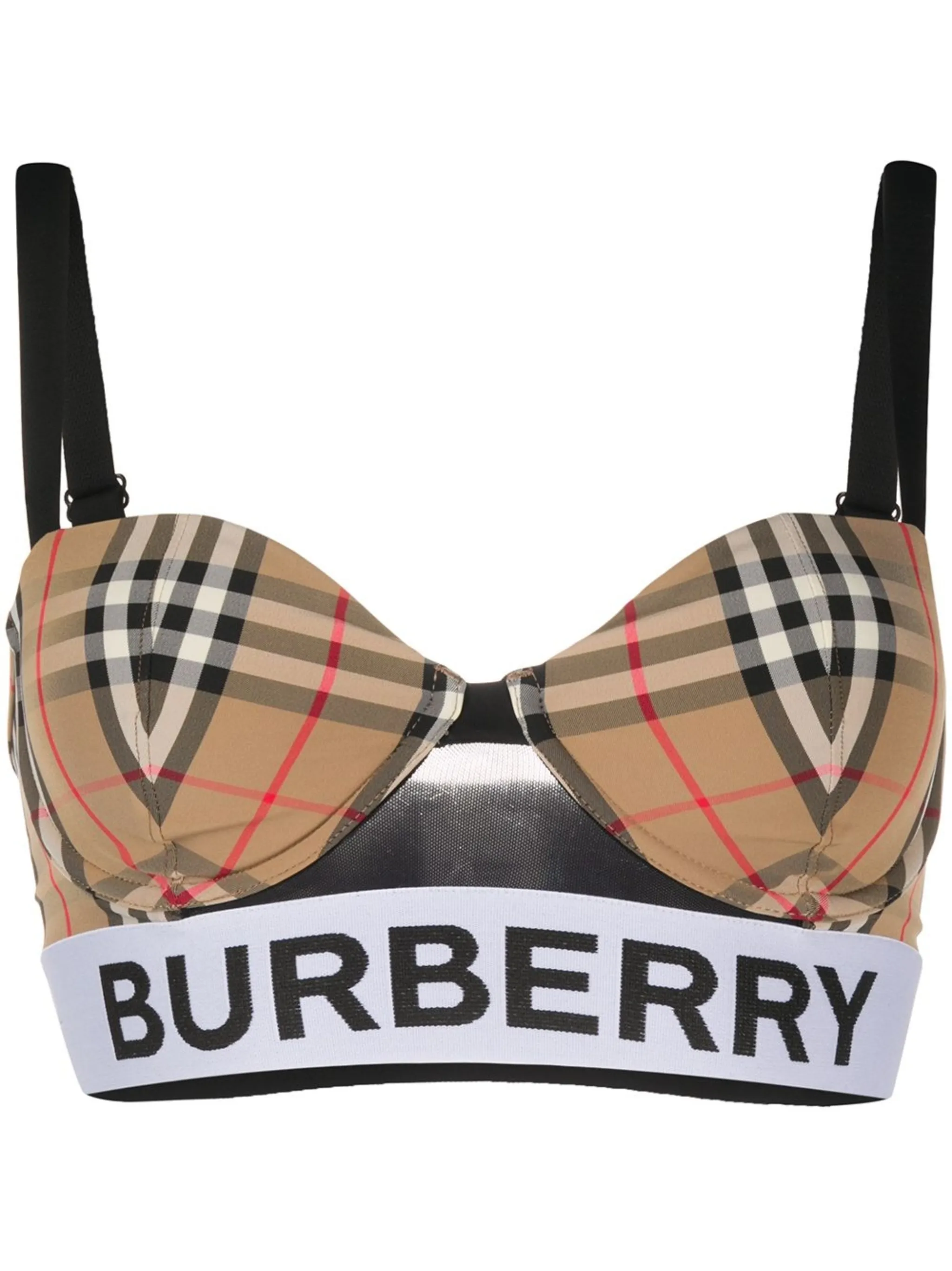 Burberry check bikini online