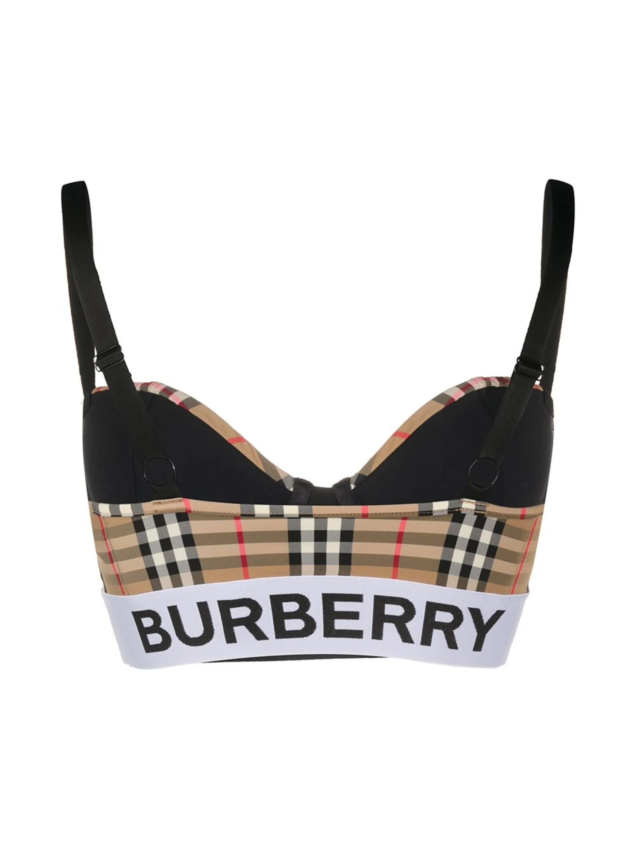 Burberry Vintage Check bikini top Eraldo US