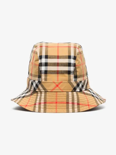 burberry rainbow bucket hat