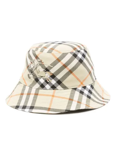 Burberry bucket hat vintage hotsell