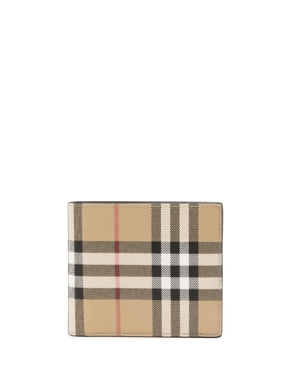 burberry canvas wallet