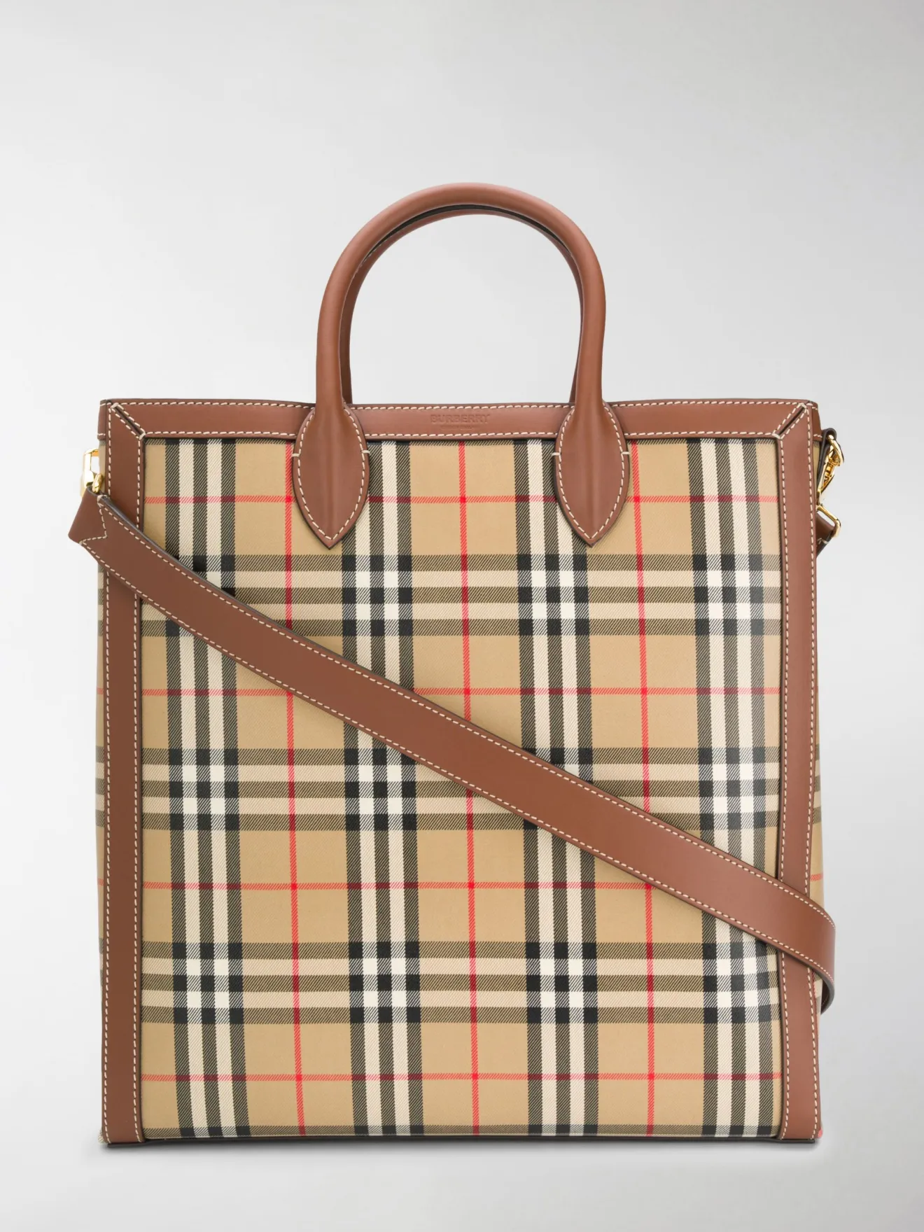 burberry vintage tote