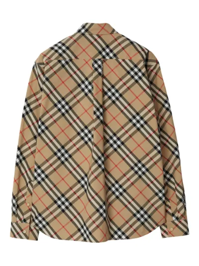 Burberry Vintage Check cotton shirt Eraldo PT