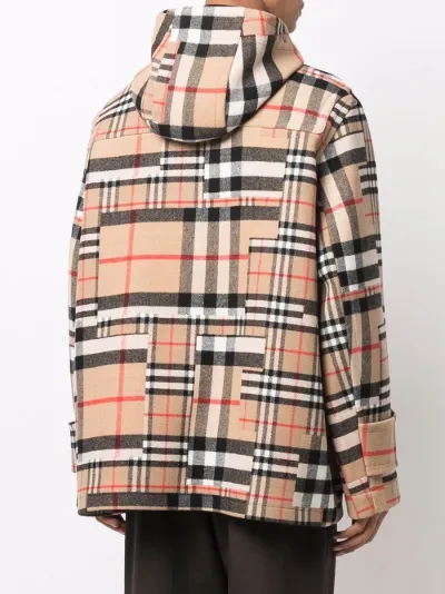 burberry duffle coat