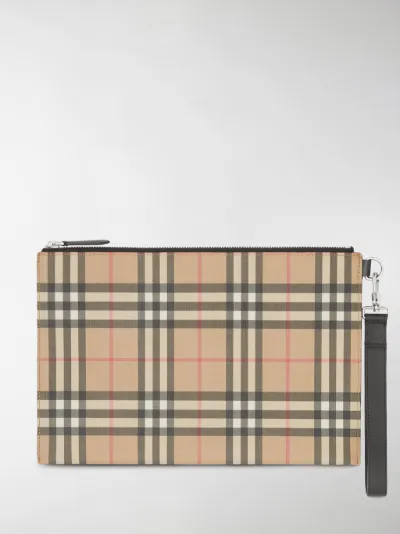 burberry zip pouch