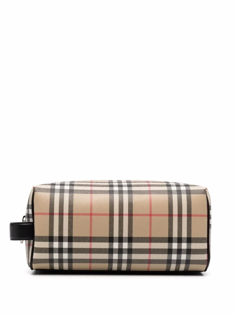 burberry check pouch