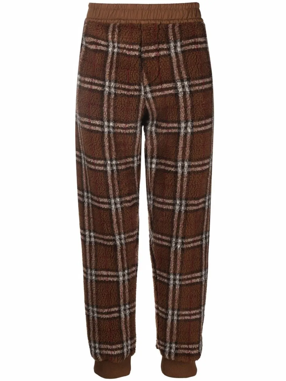 burberry checkered pants