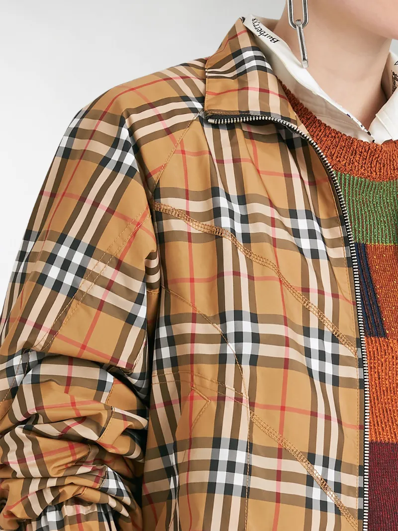 burberry nova check jacket