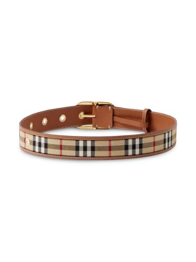 Burberry vintage belt hotsell