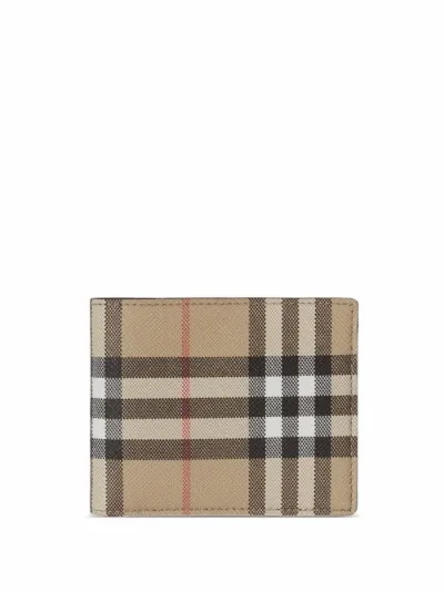 burberry wallet logo