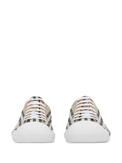 burberry low top
