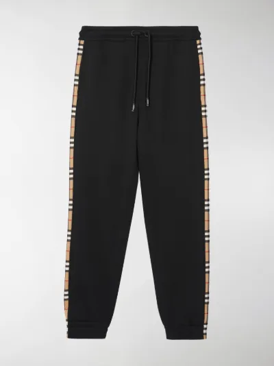 panelled track pants