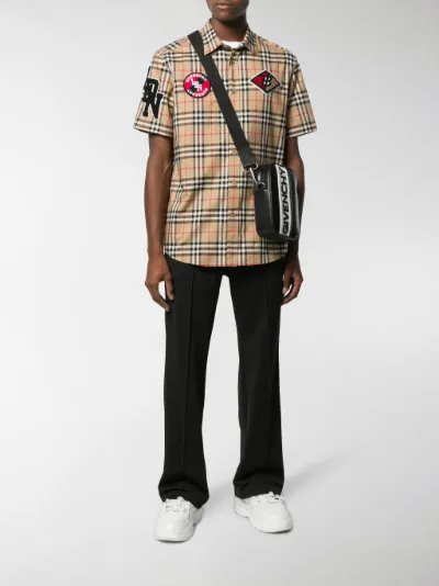 burberry short sleeve shirts