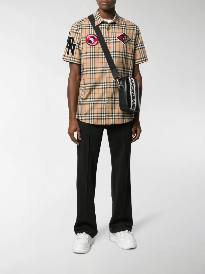 Burberry Vintage check patch short 