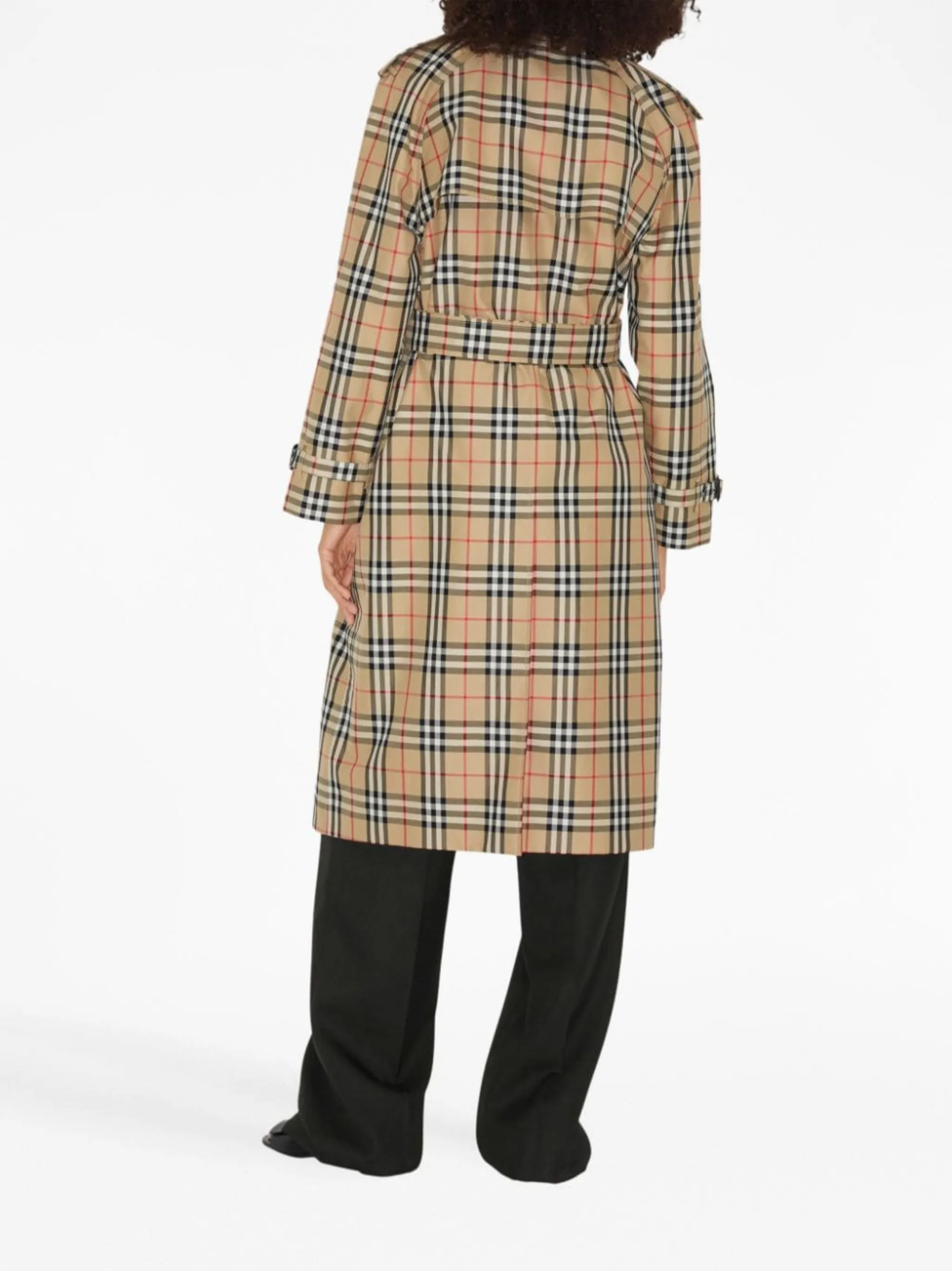 Burberry Vintage Check print trench coat Eraldo GR