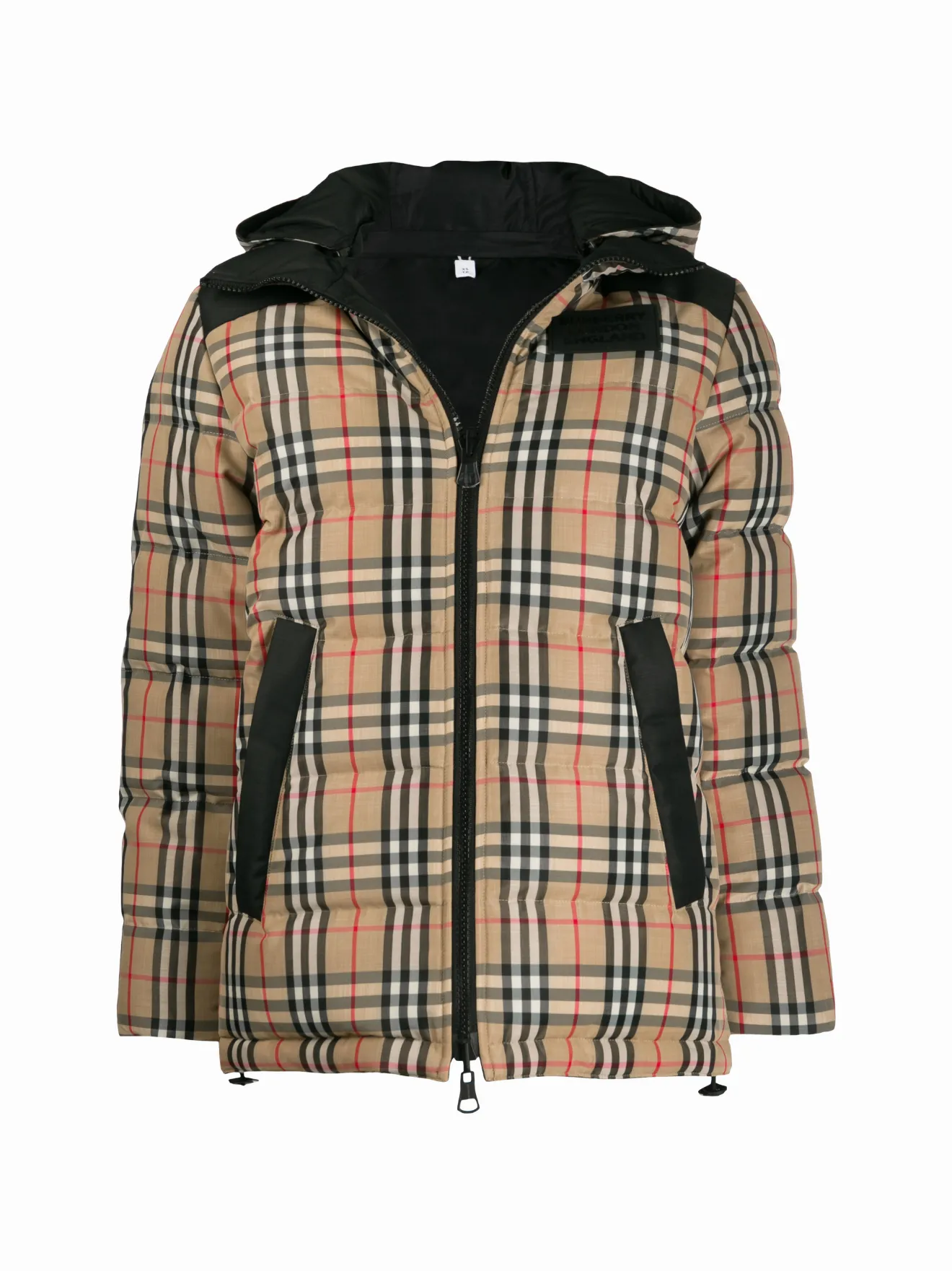 burberry puffer coat vintage