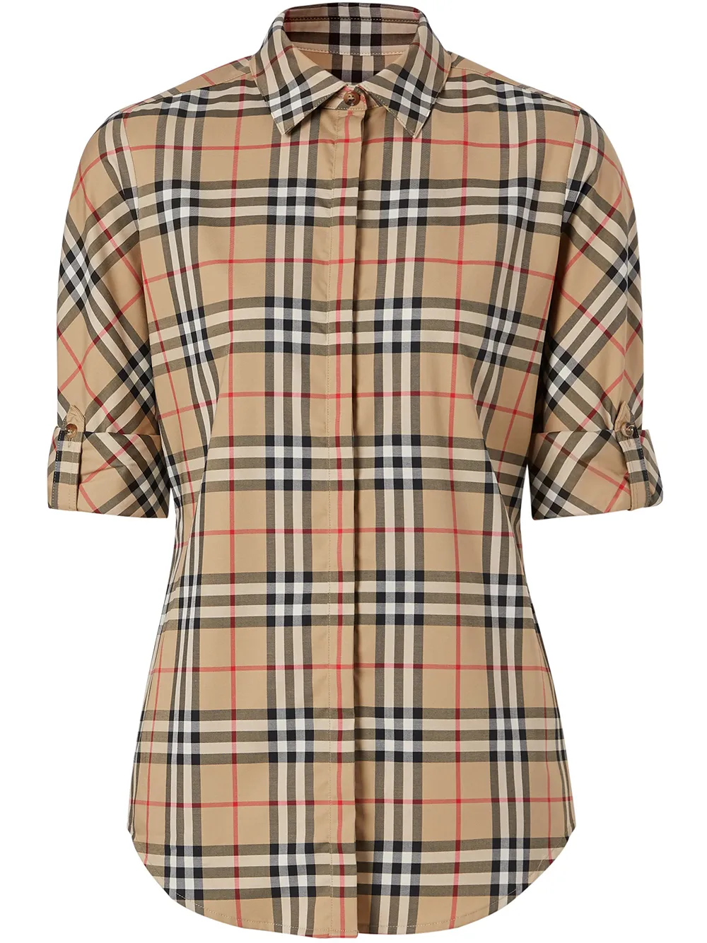 burberry vintage shirt