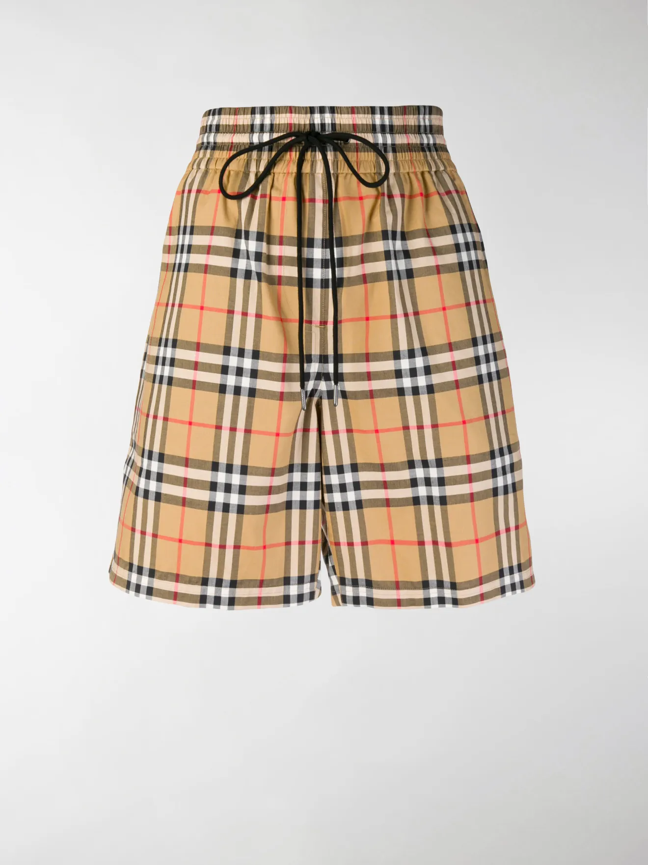 pantaloncini burberry