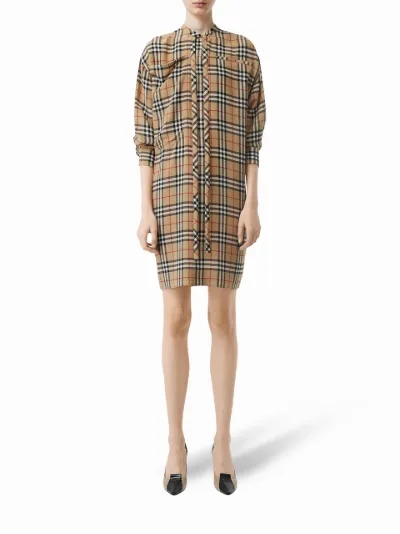 Burberry shop vintage dress