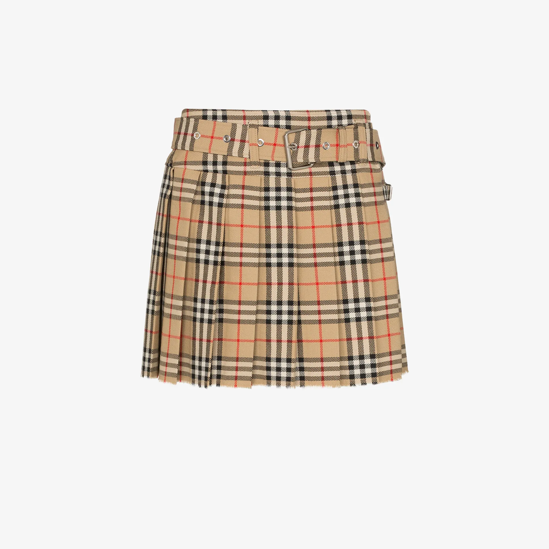 burberry kilt