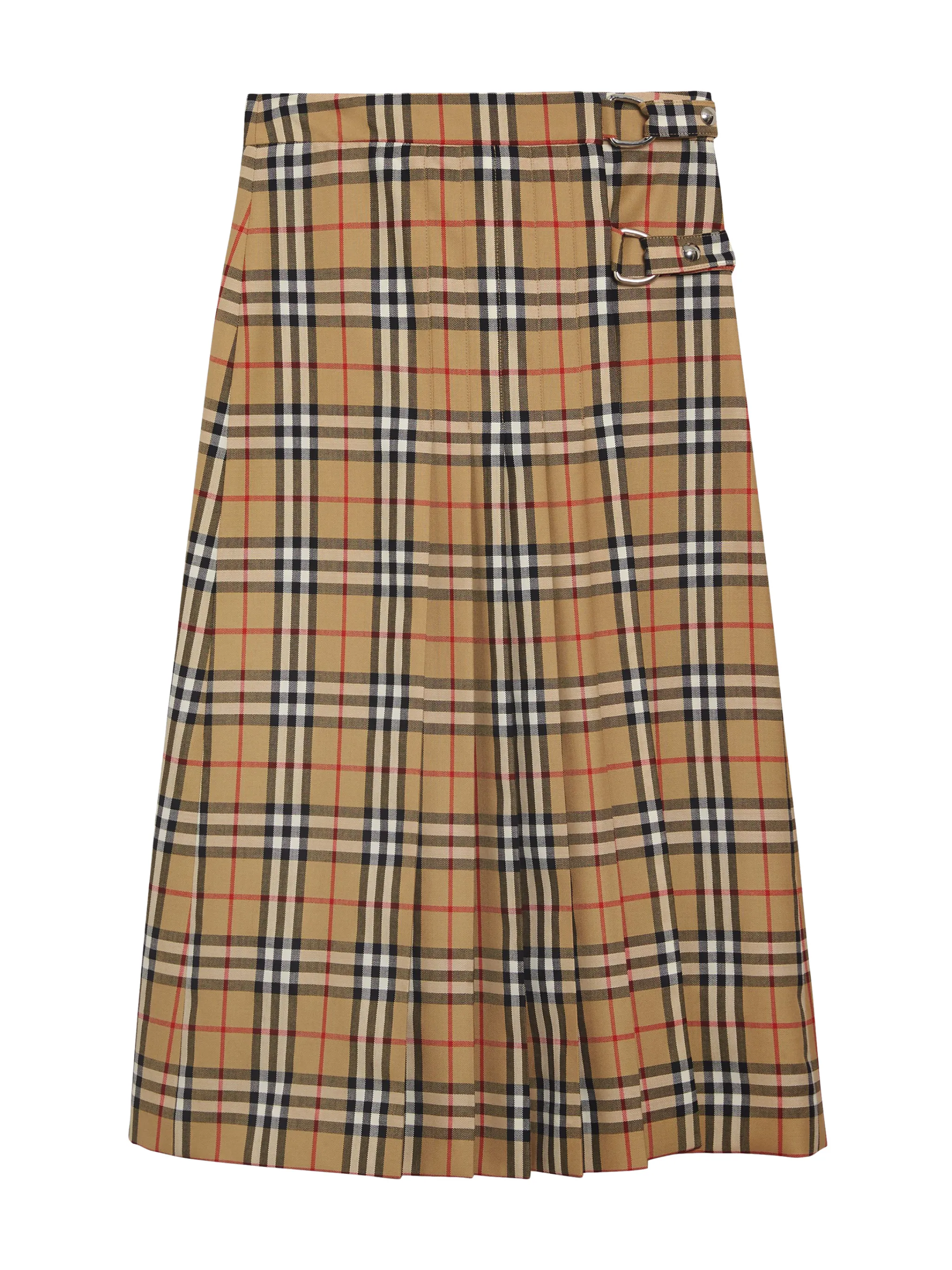 burberry wool skirt