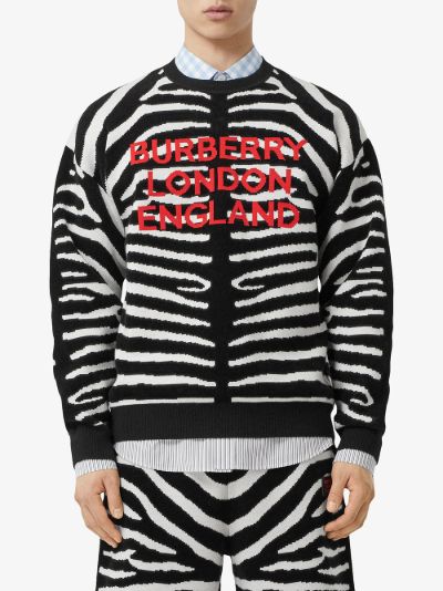 burberry zebra t shirt