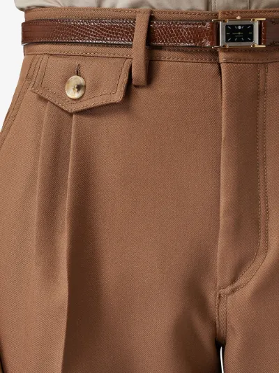 burberry wool pants