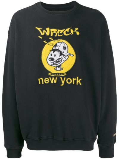 New York sweatshirt Buscemi Eraldo