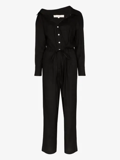 off the shoulder pantsuit
