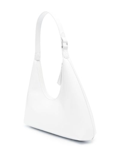 BY FAR Amber Bag in White