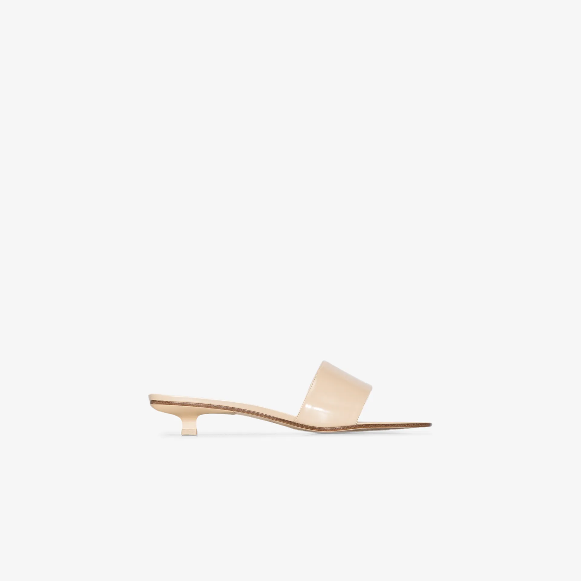 by far leather mules