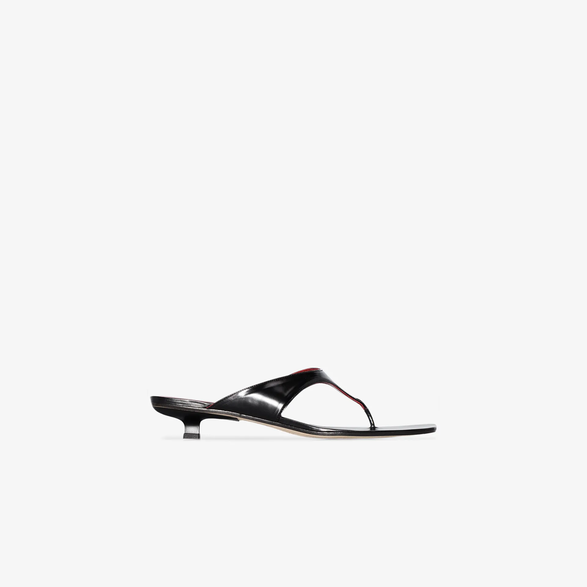 by far black sandals