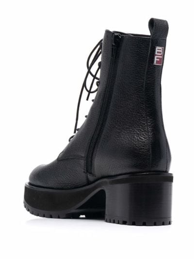 Cobain 60mm platform boots BY FAR Eraldo