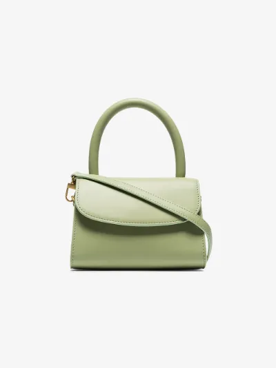 green mini bag