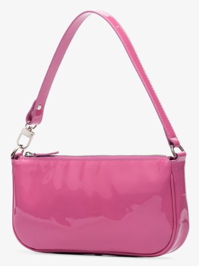 pink patent leather bag