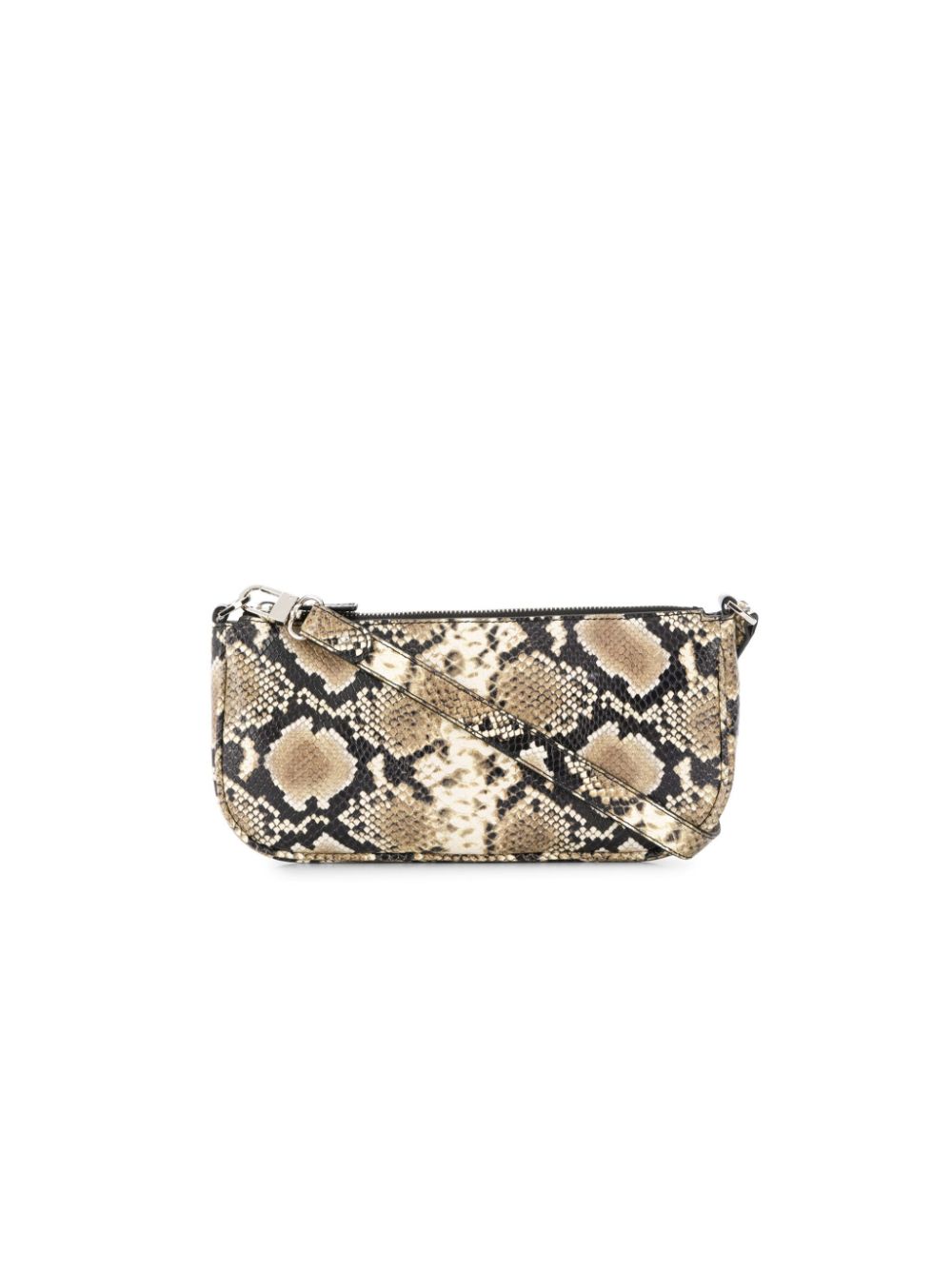 BY FAR Rachel snake print two-way bag | Eraldo.com US