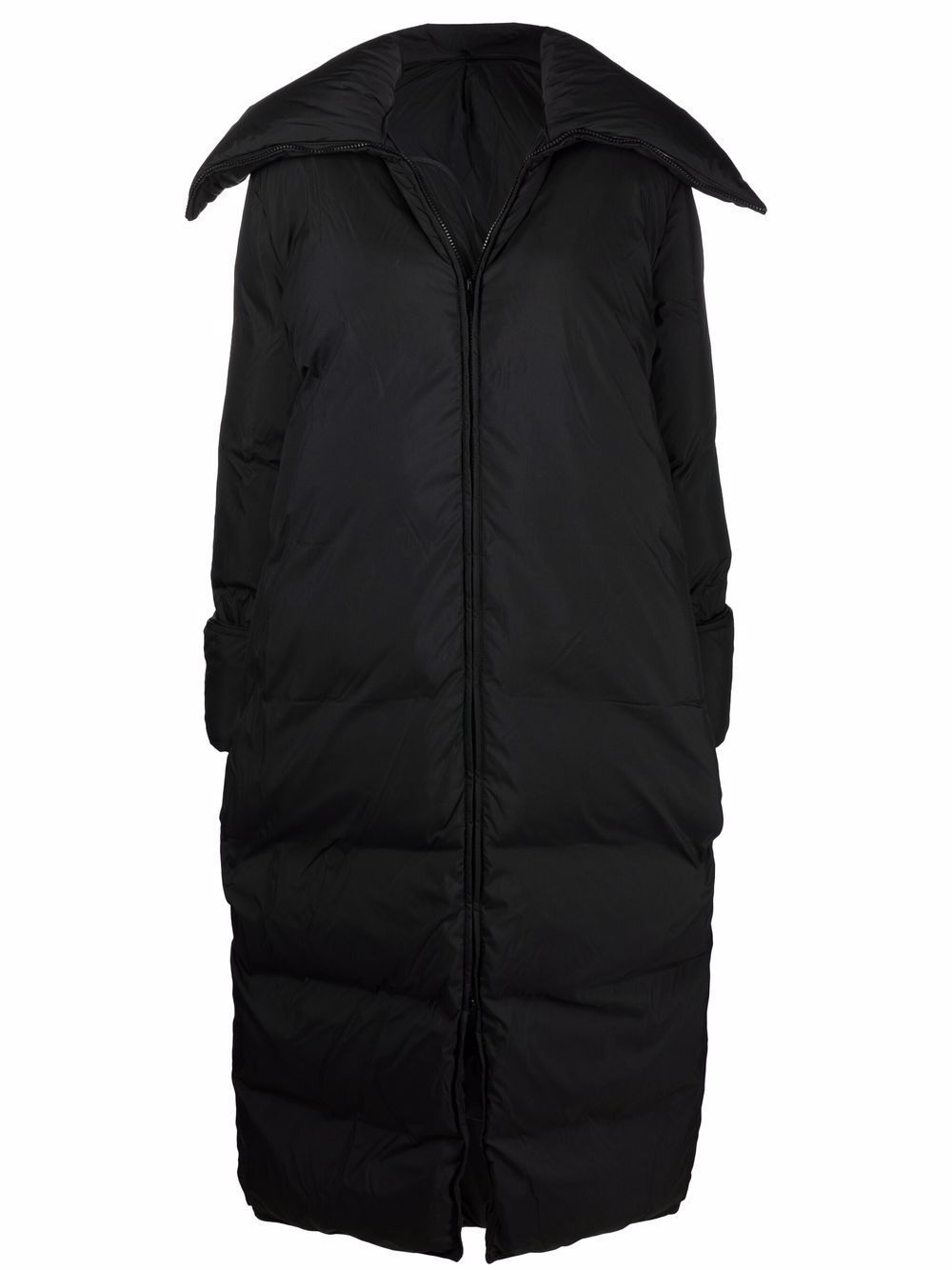 long feather down padded coat By Malene Birger Eraldo