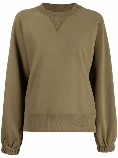 organic cotton sweatshirt By Malene Birger Eraldo