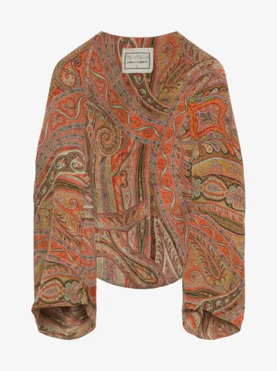 silk shrugs and jackets