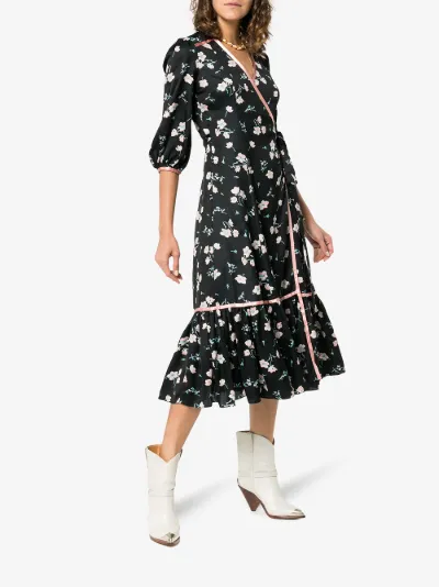 bytimo wrap dress