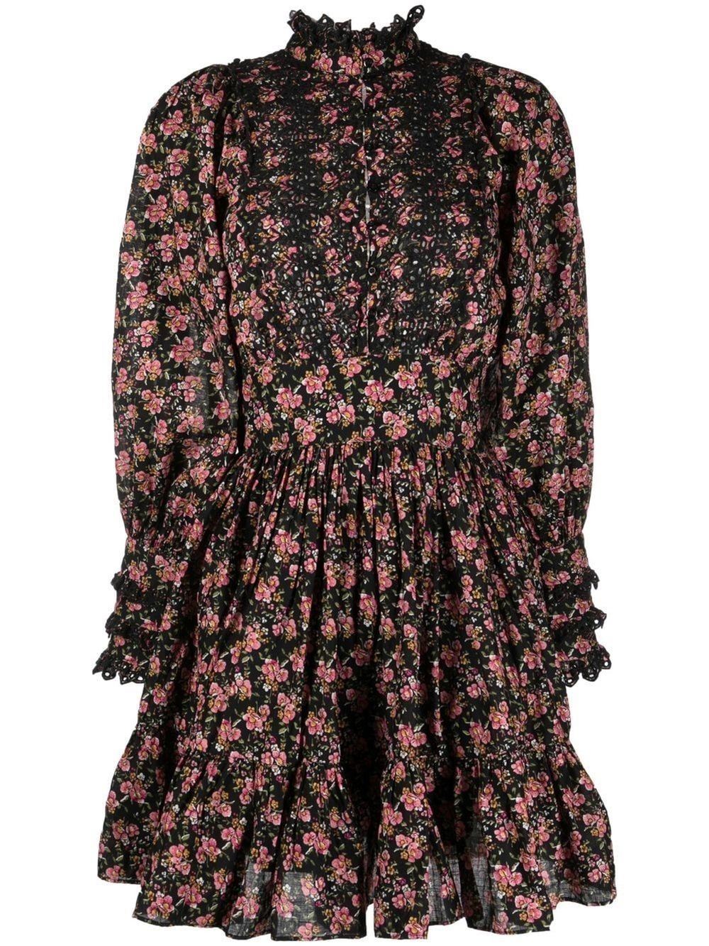 floral-print smock dress | byTiMo | Eraldo.com CH