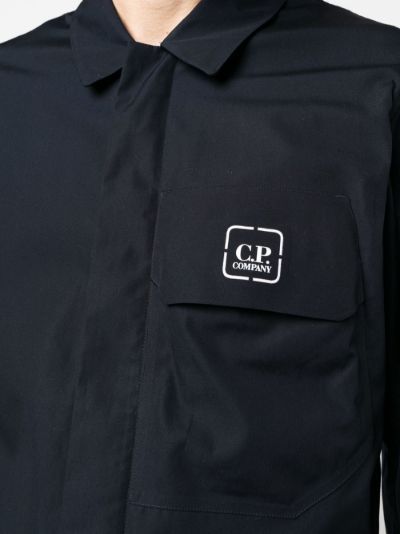 Cp company hot sale shirt jacket