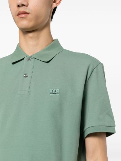 Cp company best sale polo shirt